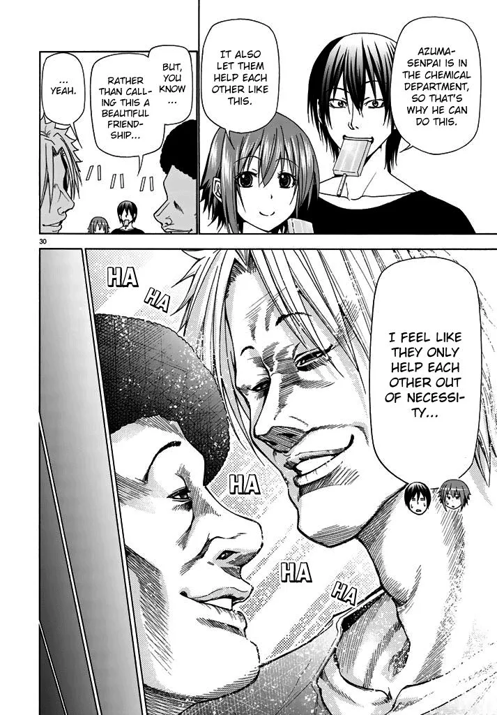 Read Grand Blue chapter 40 image 29 on Lezhin