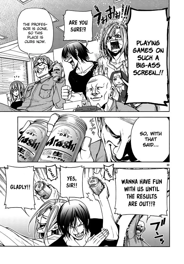 Read Grand Blue chapter 40 image 32 on Lezhin