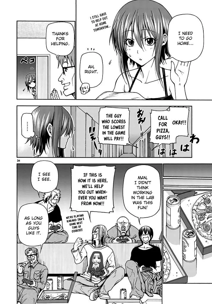 Read Grand Blue chapter 40 image 33 on Lezhin