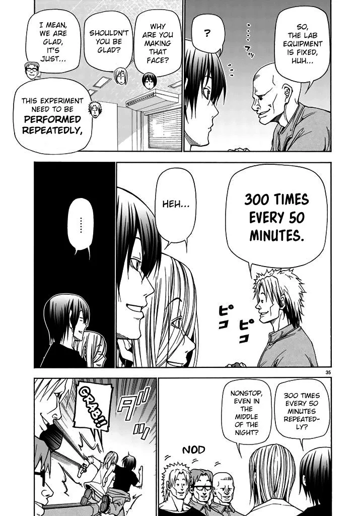 Read Grand Blue chapter 40 image 34 on Lezhin