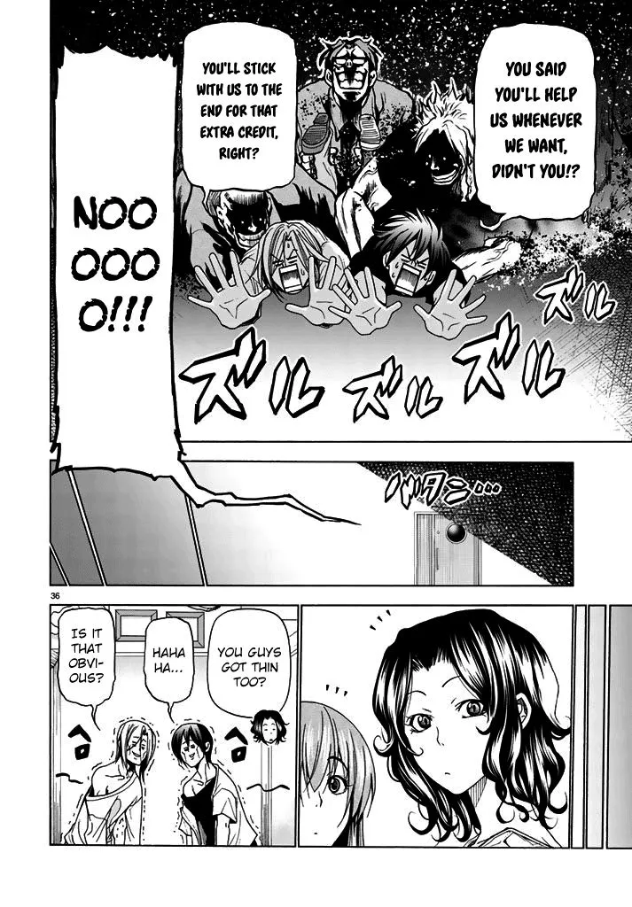 Read Grand Blue chapter 40 image 35 on Lezhin