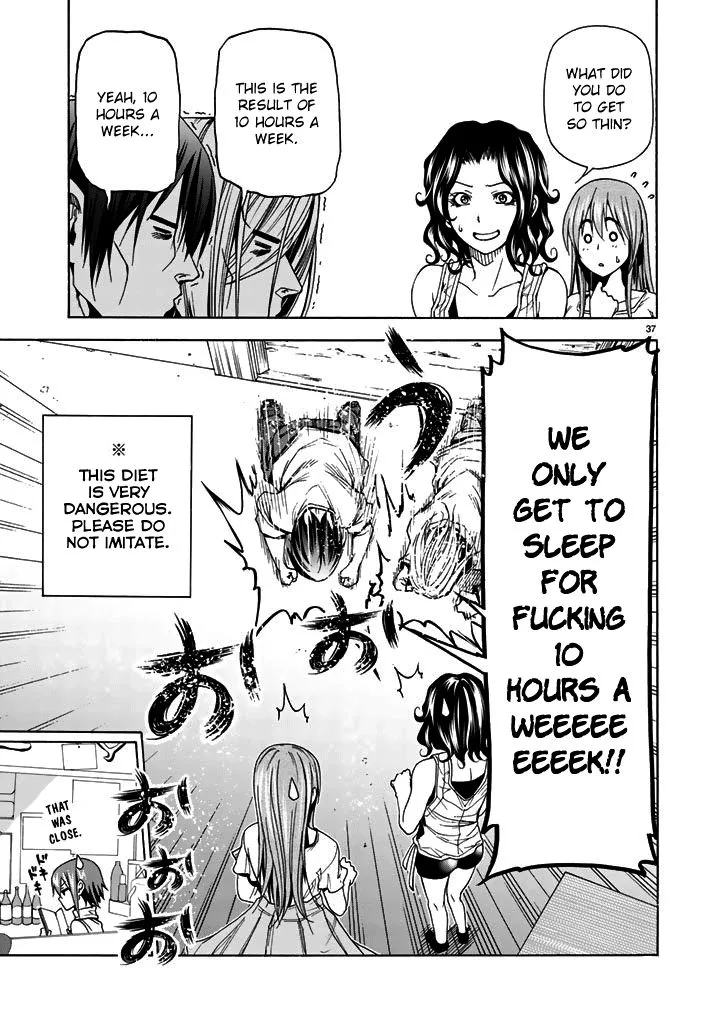 Read Grand Blue chapter 40 image 36 on Lezhin