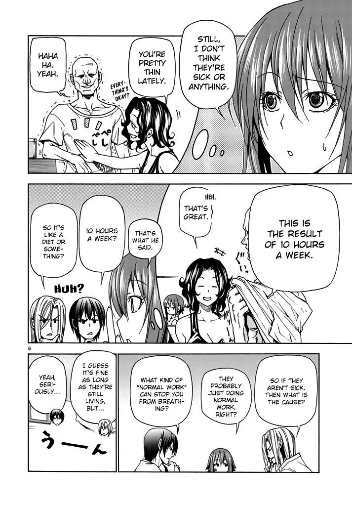 Read Grand Blue chapter 40 image 5 on Lezhin