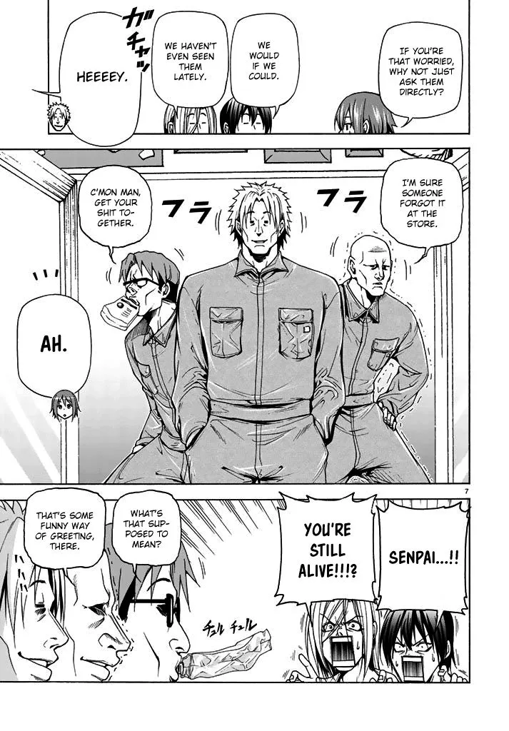 Read Grand Blue chapter 40 image 6 on Lezhin