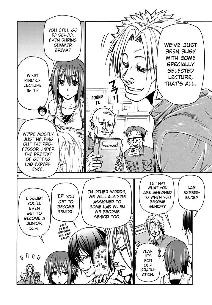 Read Grand Blue chapter 40 image 7 on Lezhin