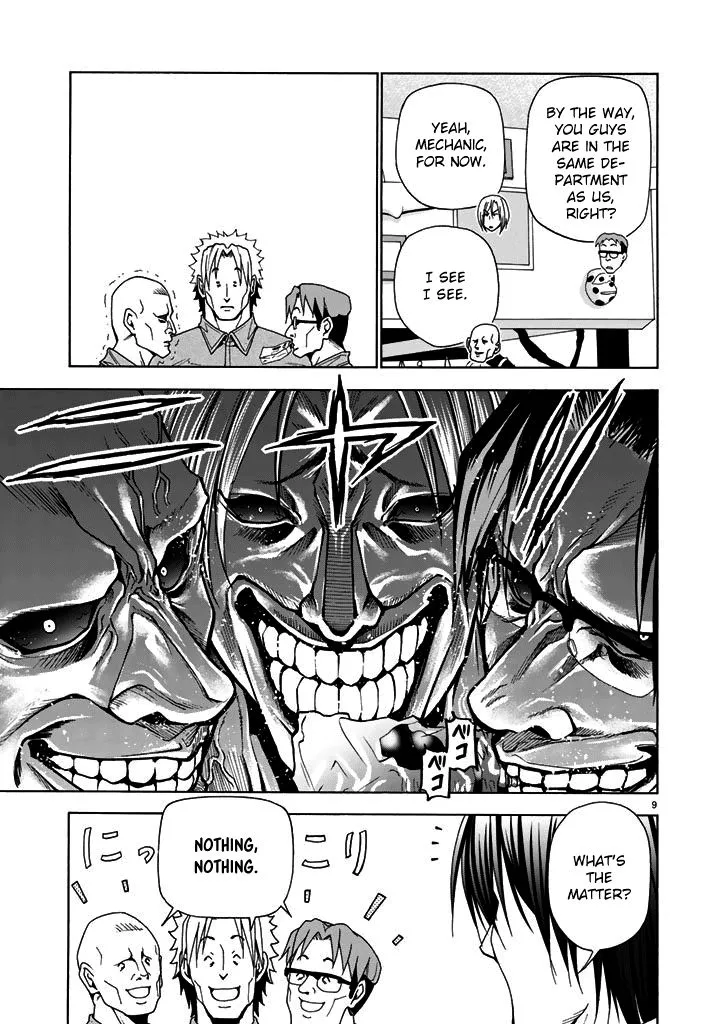 Read Grand Blue chapter 40 image 8 on Lezhin