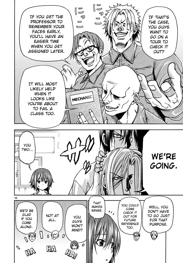Read Grand Blue chapter 40 image 9 on Lezhin