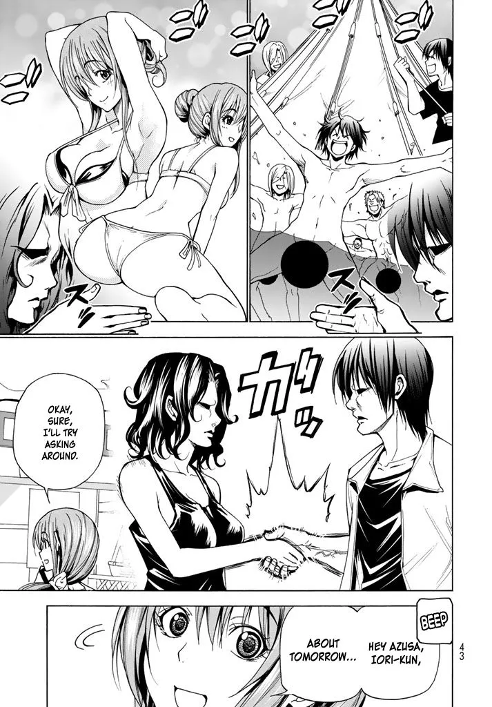 Read Grand Blue chapter 41.1 image 4 on Lezhin