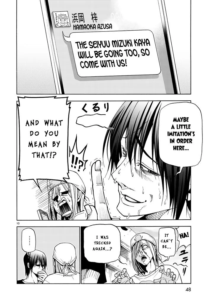 Read Grand Blue chapter 41.1 image 9 on Lezhin