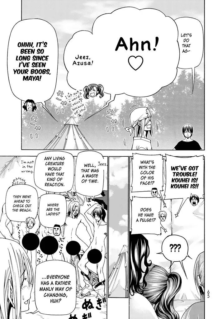 Read Grand Blue chapter 41.2 image 26 on Lezhin
