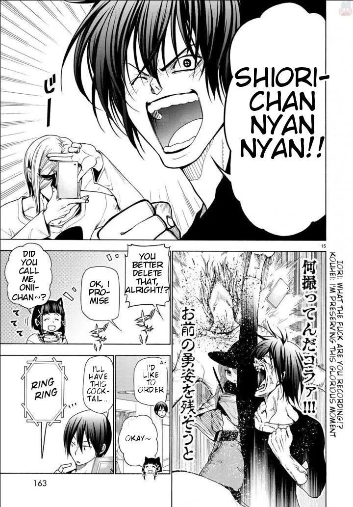 Read Grand Blue chapter 41.5 image 14 on Lezhin