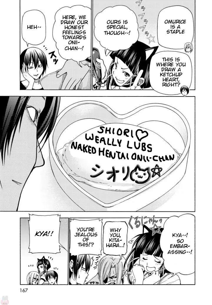 Read Grand Blue chapter 41.5 image 18 on Lezhin
