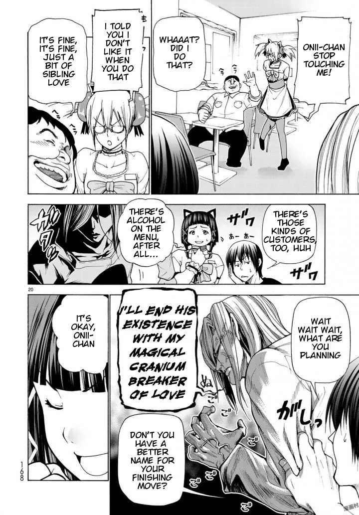 Read Grand Blue chapter 41.5 image 19 on Lezhin