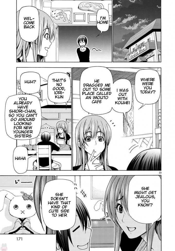 Read Grand Blue chapter 41.5 image 22 on Lezhin