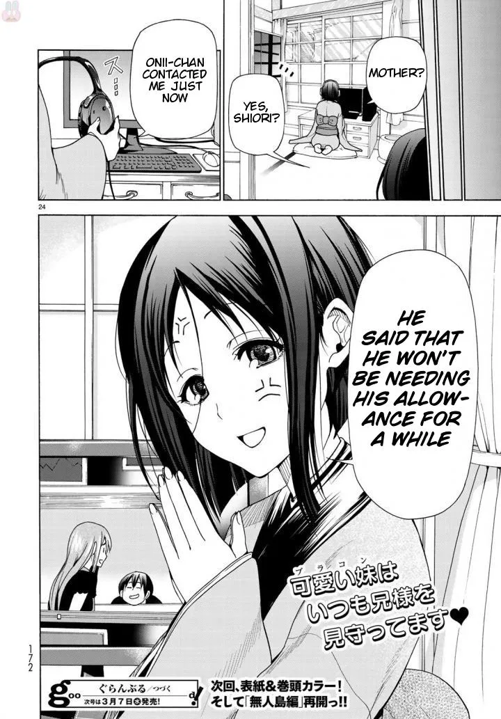 Read Grand Blue chapter 41.5 image 23 on Lezhin