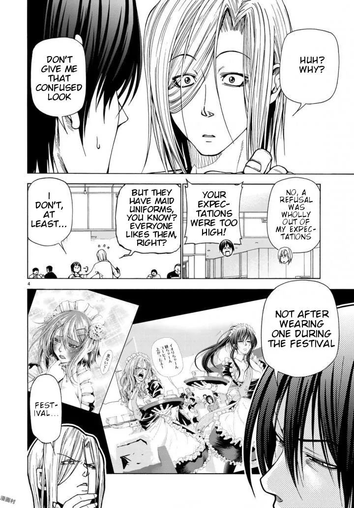 Read Grand Blue chapter 41.5 image 3 on Lezhin