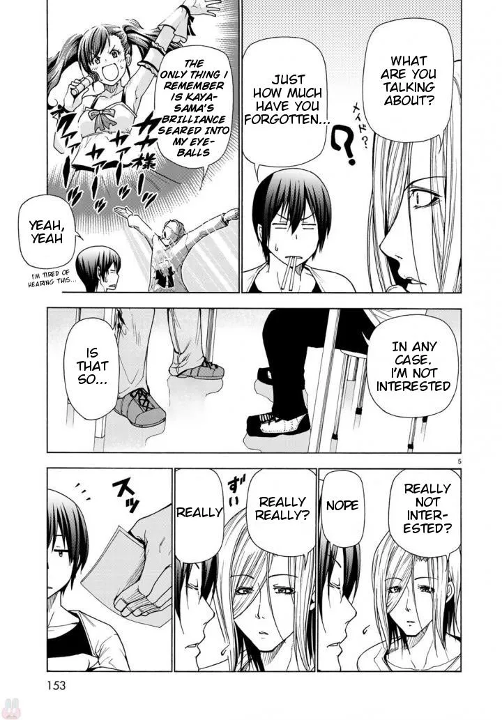 Read Grand Blue chapter 41.5 image 4 on Lezhin