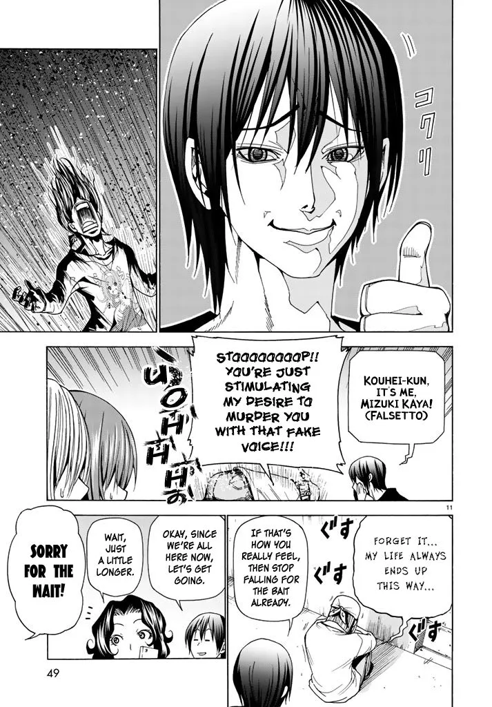 Read Grand Blue chapter 41 image 10 on Lezhin
