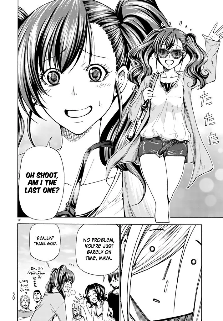Read Grand Blue chapter 41 image 11 on Lezhin