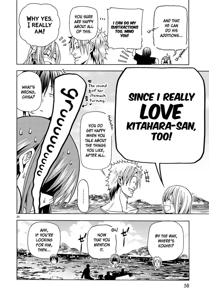 Read Grand Blue chapter 41 image 19 on Lezhin
