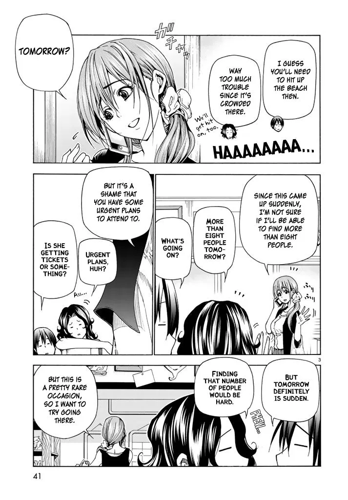 Read Grand Blue chapter 41 image 2 on Lezhin