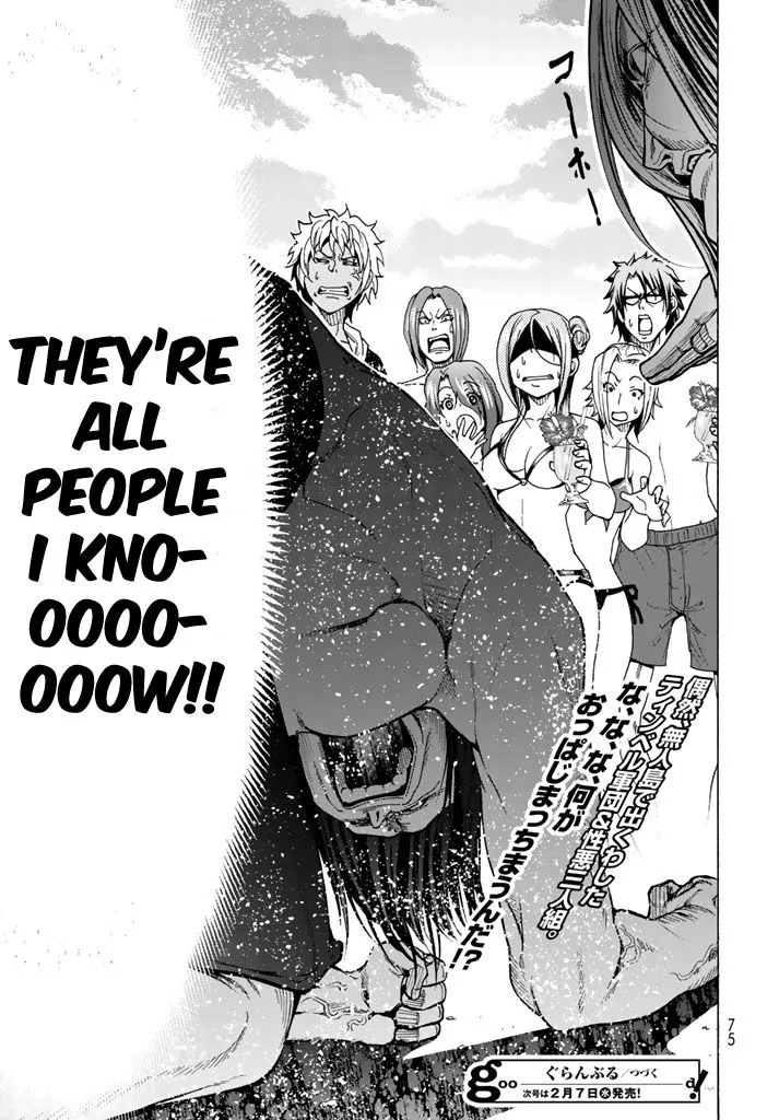 Read Grand Blue chapter 41 image 36 on Lezhin