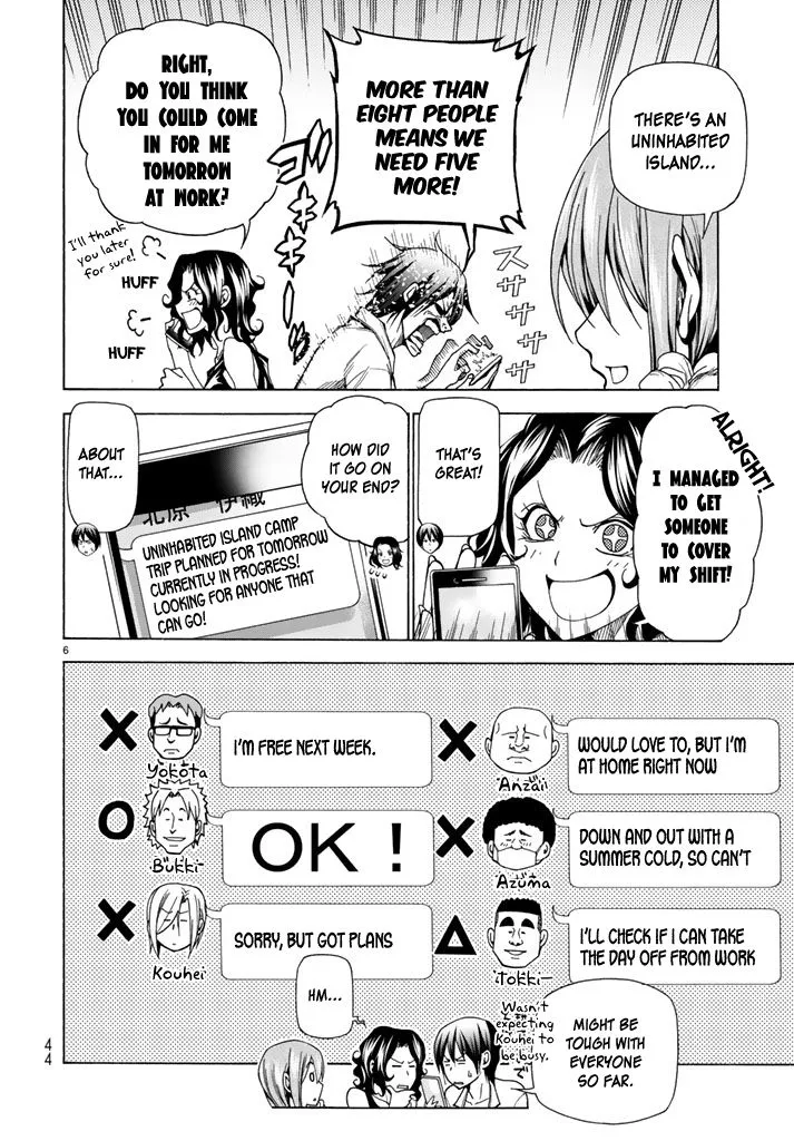 Read Grand Blue chapter 41 image 5 on Lezhin