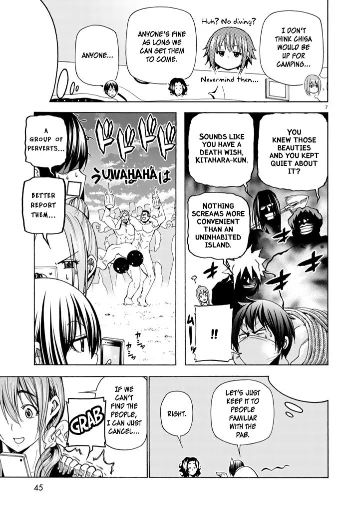 Read Grand Blue chapter 41 image 6 on Lezhin