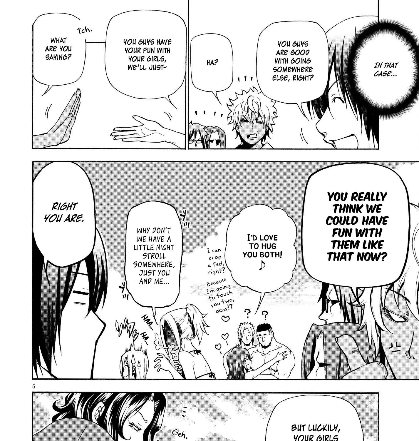 Read Grand Blue chapter 42 image 10 on Lezhin