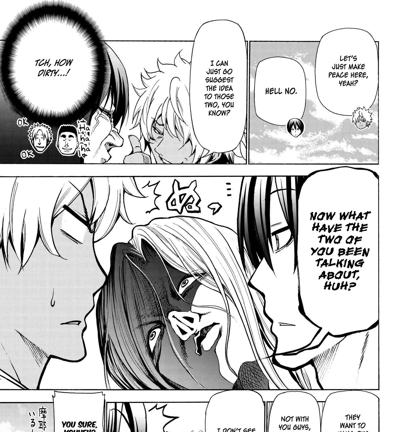 Read Grand Blue chapter 42 image 12 on Lezhin