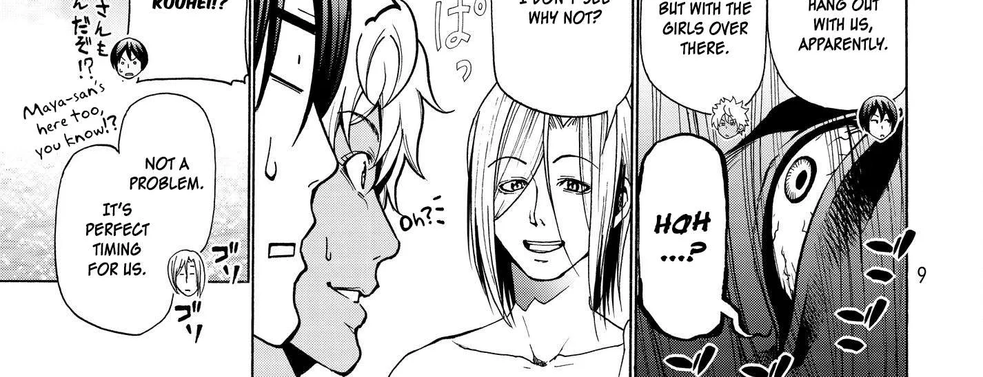 Read Grand Blue chapter 42 image 13 on Lezhin
