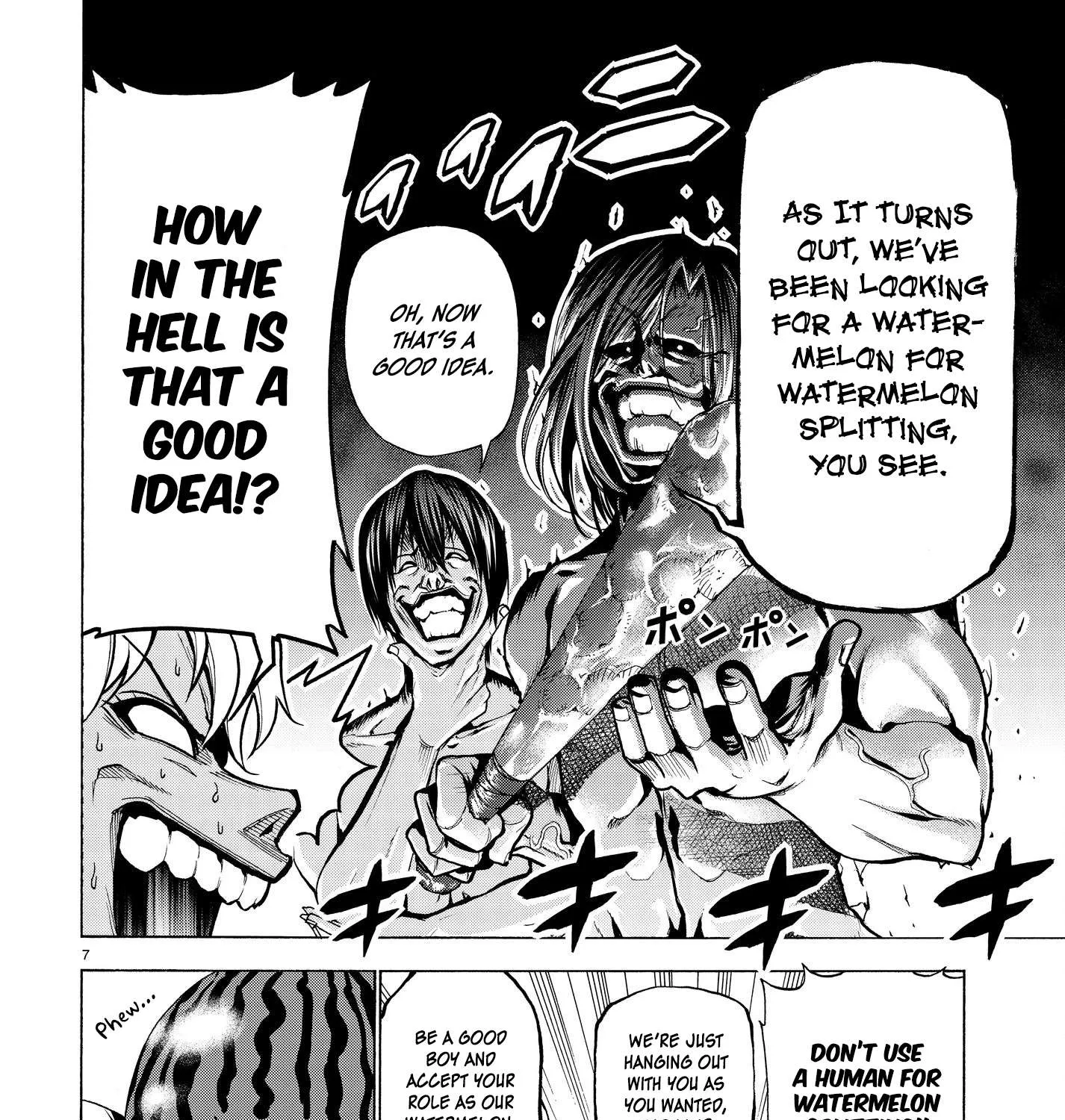 Read Grand Blue chapter 42 image 14 on Lezhin