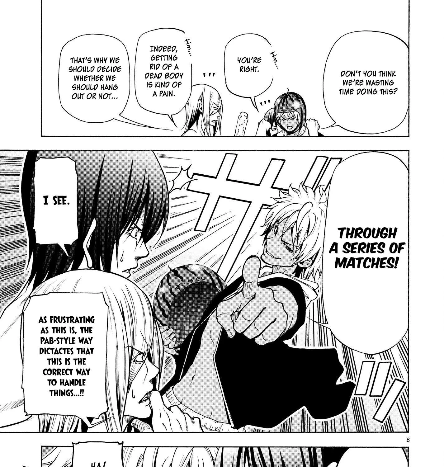Read Grand Blue chapter 42 image 16 on Lezhin