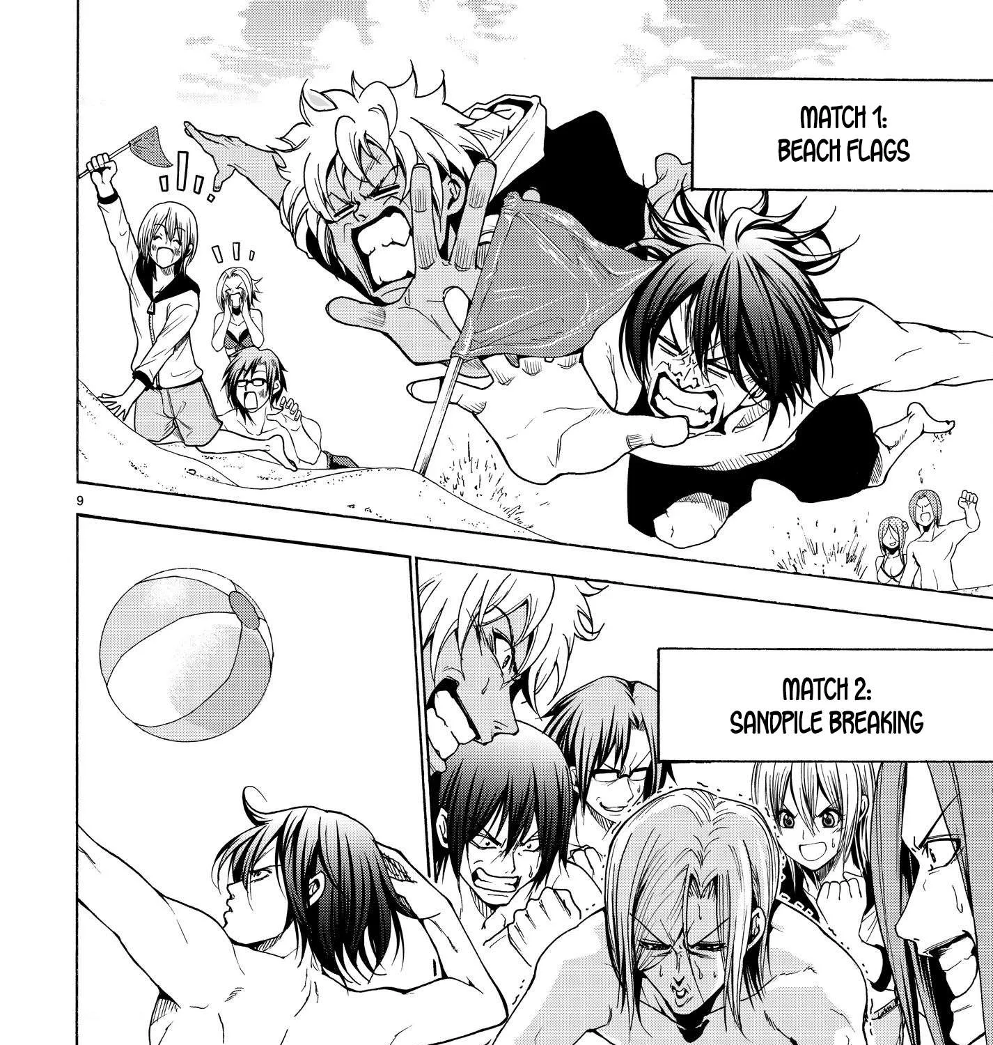 Read Grand Blue chapter 42 image 18 on Lezhin