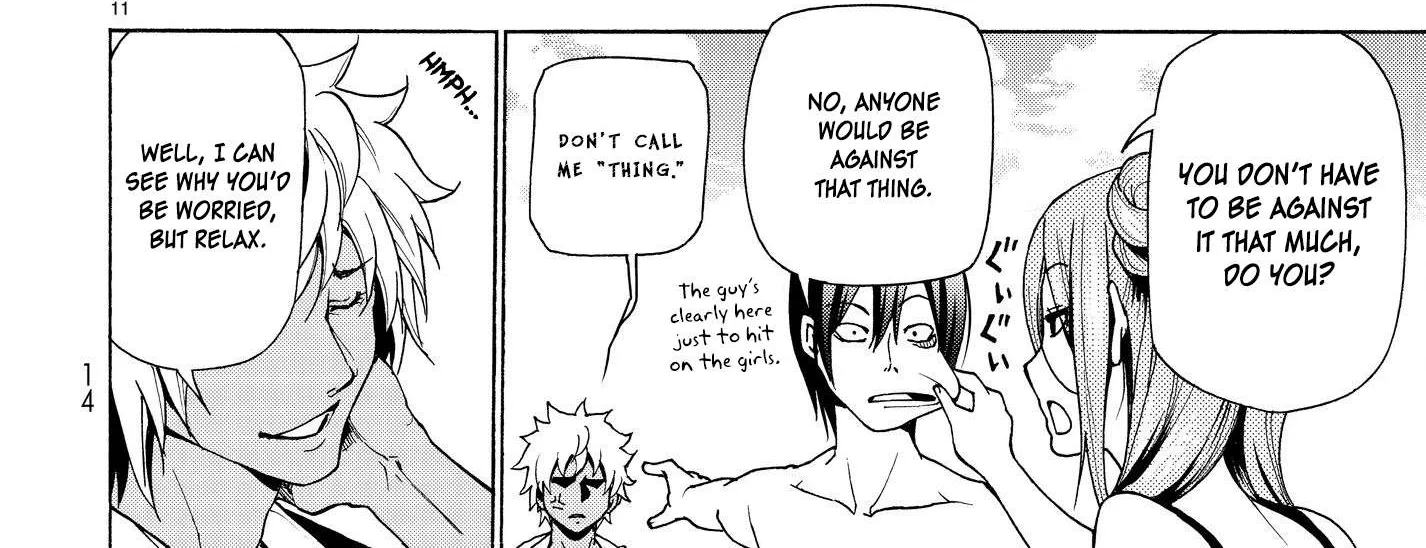 Read Grand Blue chapter 42 image 23 on Lezhin