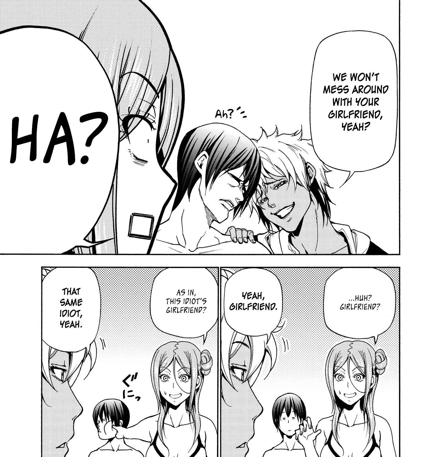 Read Grand Blue chapter 42 image 24 on Lezhin