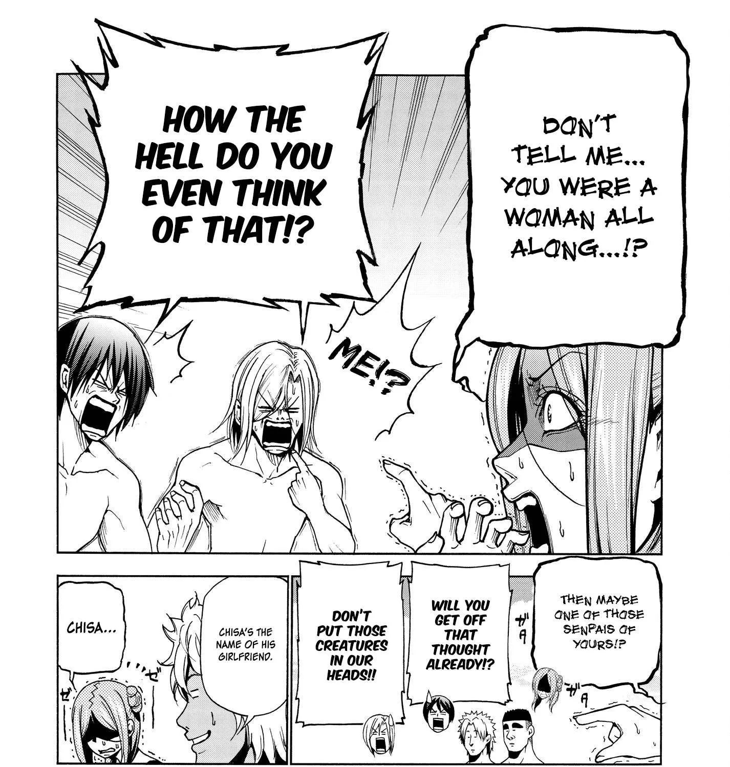 Read Grand Blue chapter 42 image 26 on Lezhin