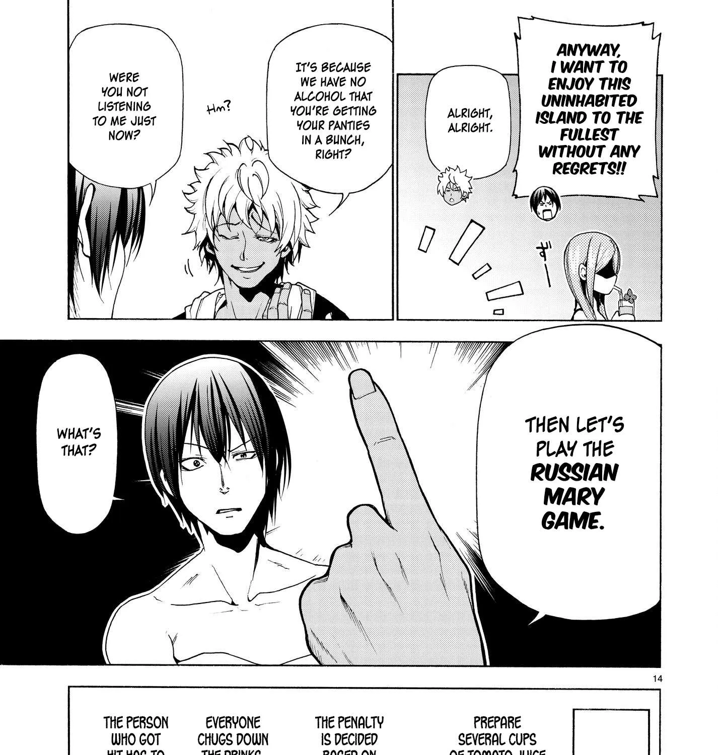 Read Grand Blue chapter 42 image 28 on Lezhin