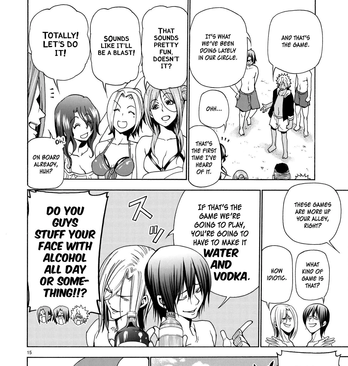Read Grand Blue chapter 42 image 30 on Lezhin
