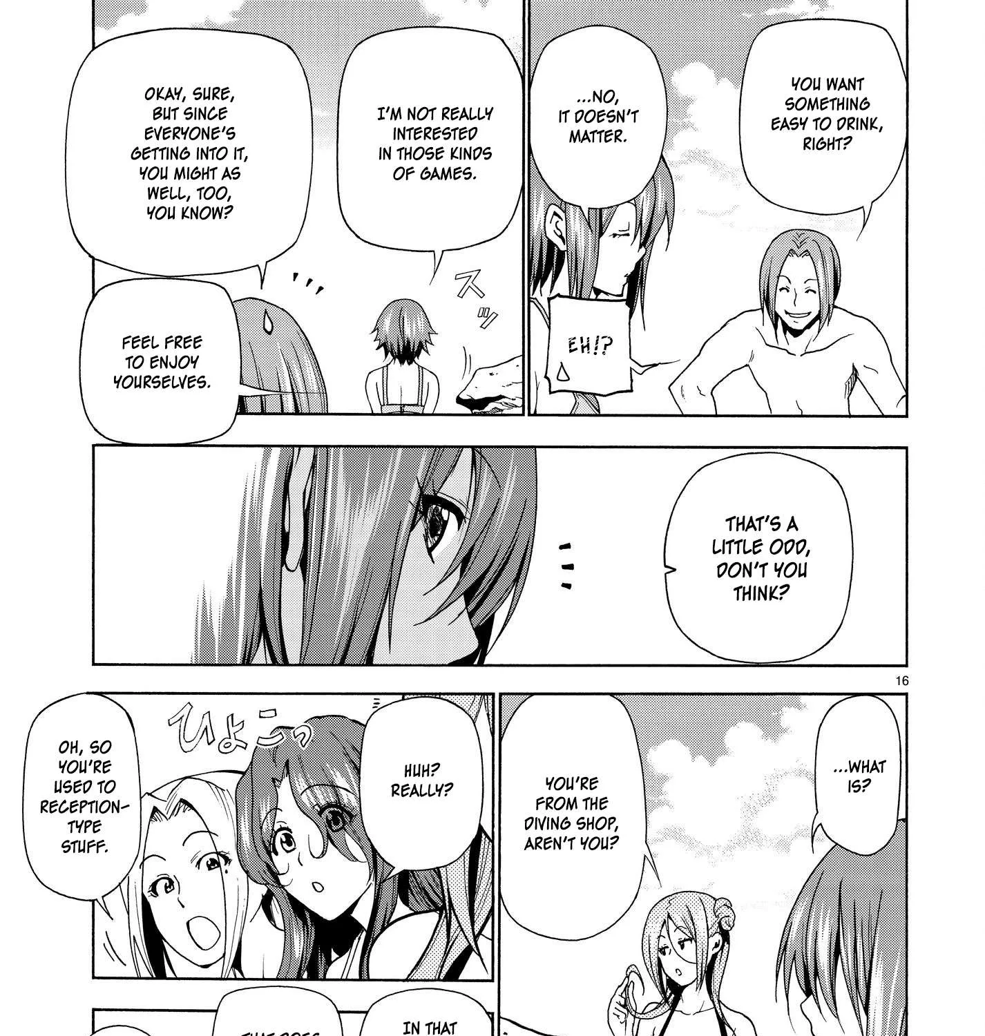 Read Grand Blue chapter 42 image 32 on Lezhin