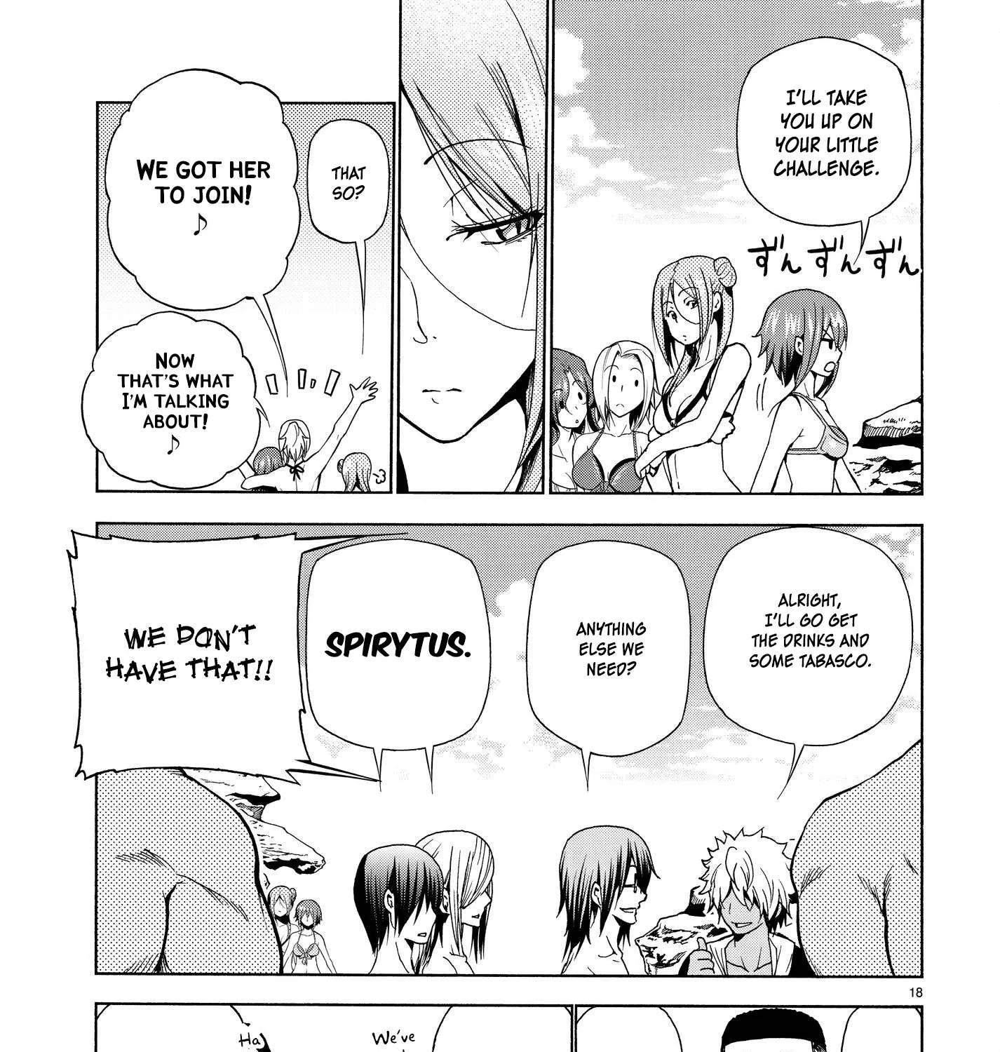 Read Grand Blue chapter 42 image 36 on Lezhin
