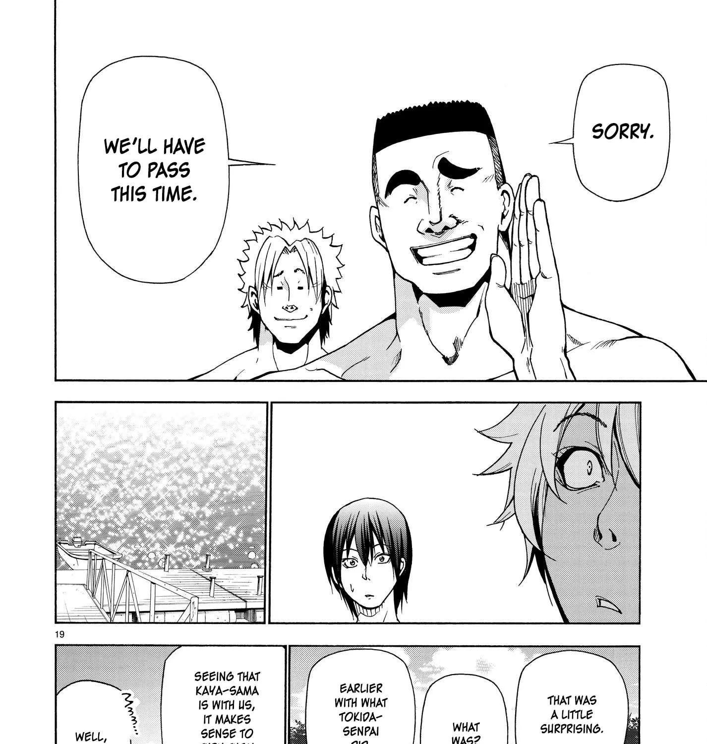 Read Grand Blue chapter 42 image 38 on Lezhin