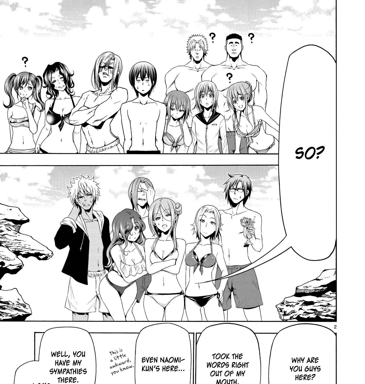 Read Grand Blue chapter 42 image 4 on Lezhin