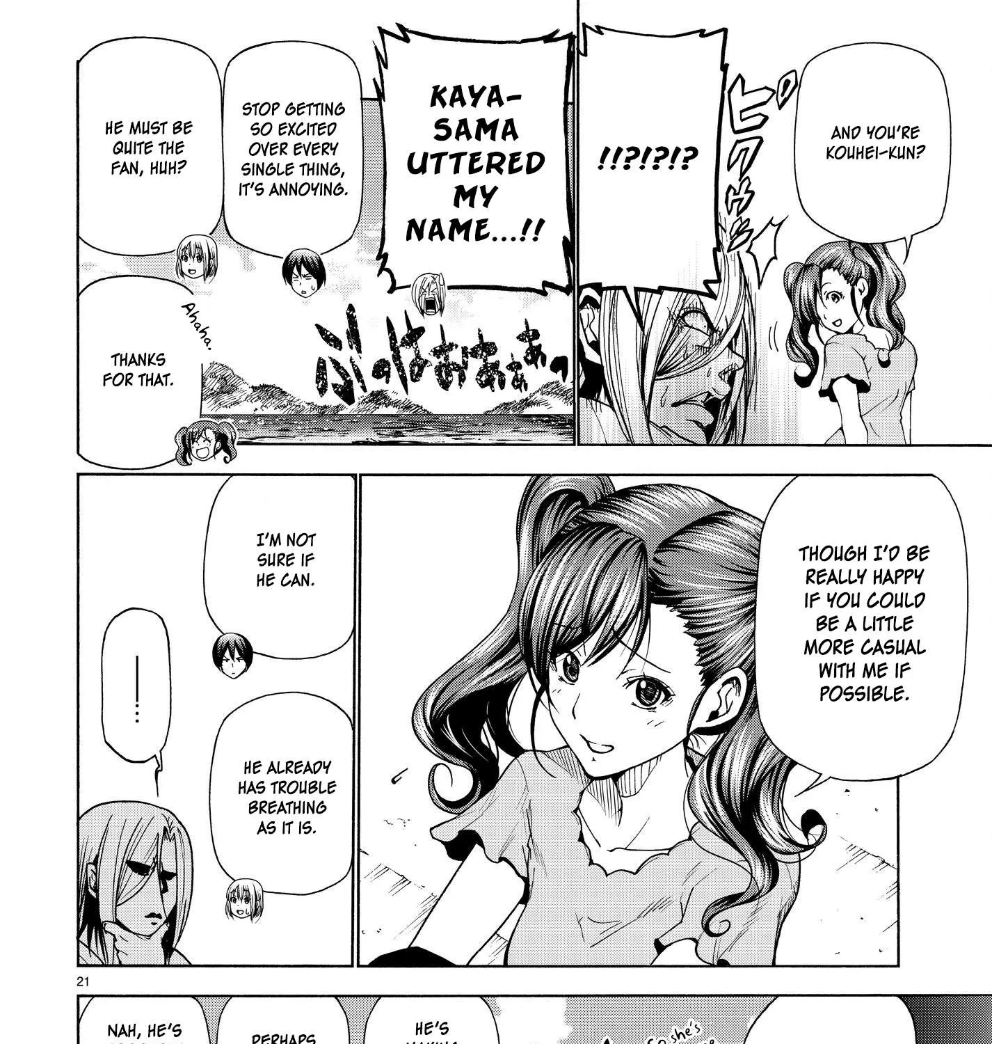 Read Grand Blue chapter 42 image 42 on Lezhin