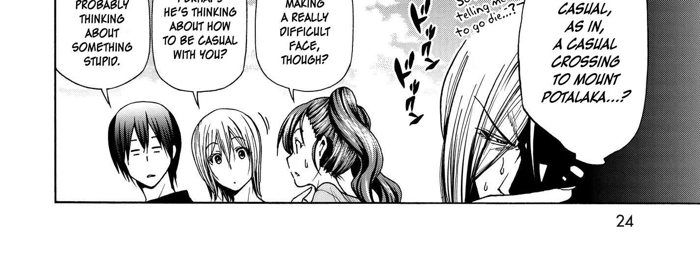 Read Grand Blue chapter 42 image 43 on Lezhin