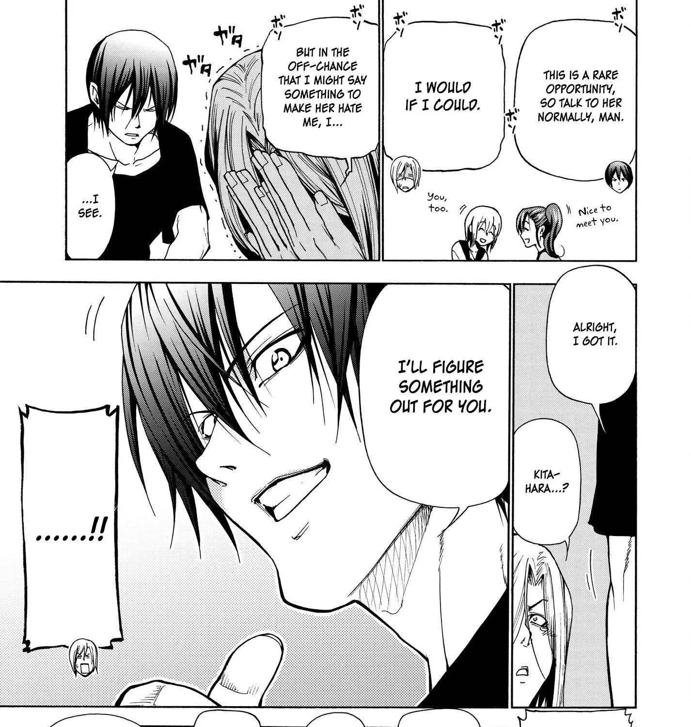 Read Grand Blue chapter 42 image 44 on Lezhin