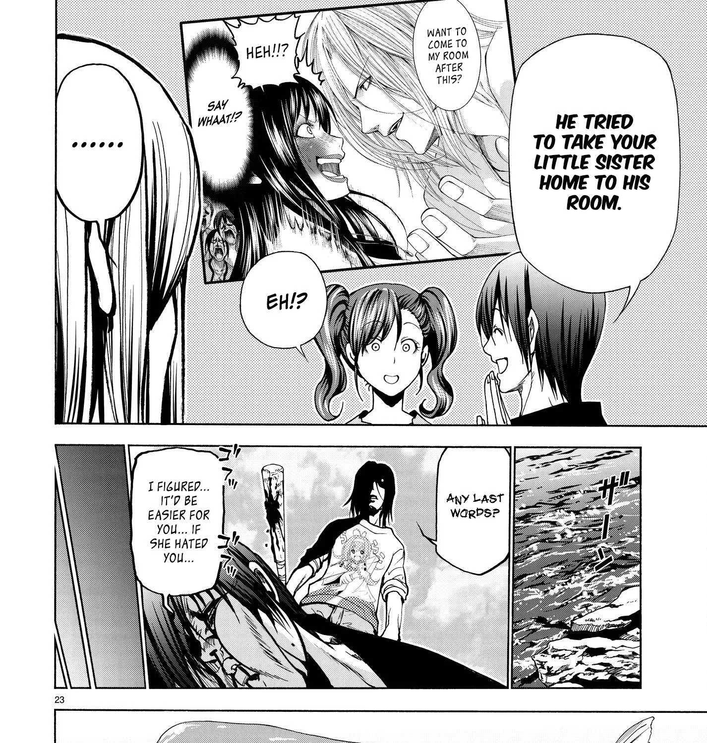 Read Grand Blue chapter 42 image 46 on Lezhin