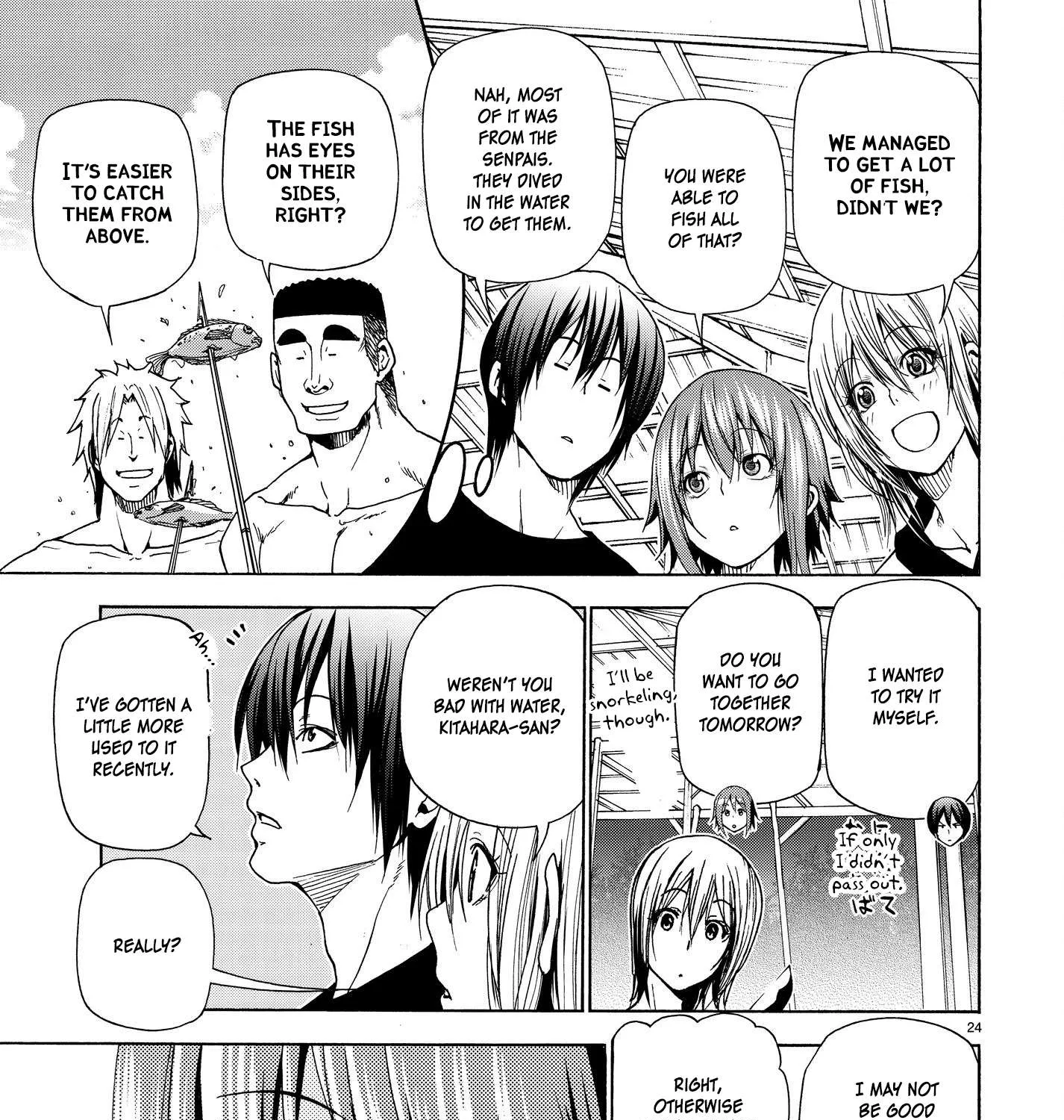 Read Grand Blue chapter 42 image 48 on Lezhin
