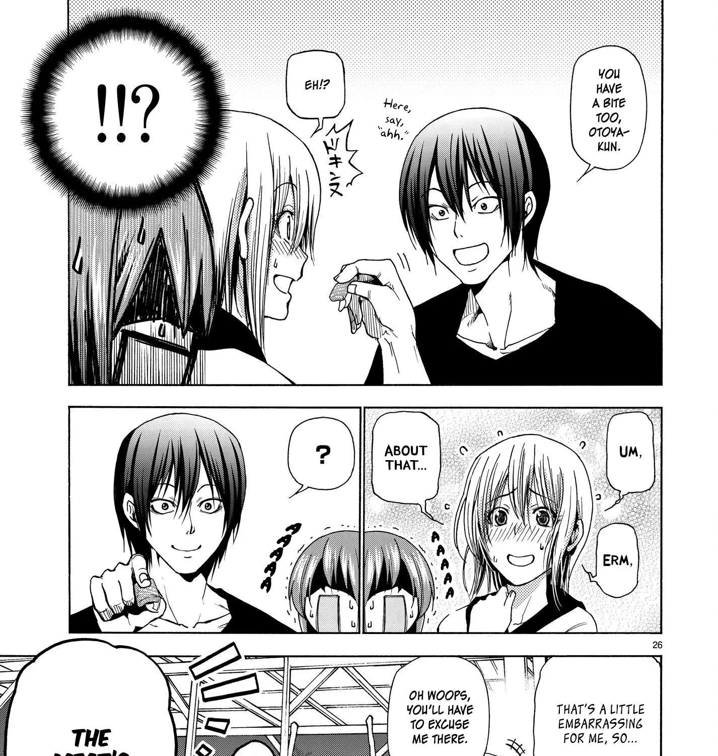Read Grand Blue chapter 42 image 52 on Lezhin