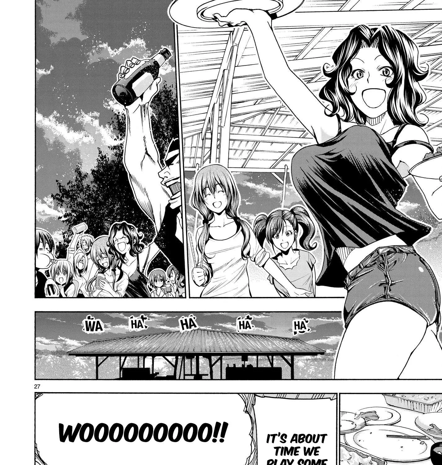 Read Grand Blue chapter 42 image 54 on Lezhin
